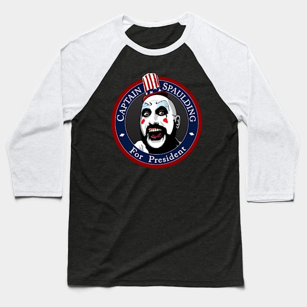 rob zombie Baseball T-Shirt by pmarekhersey